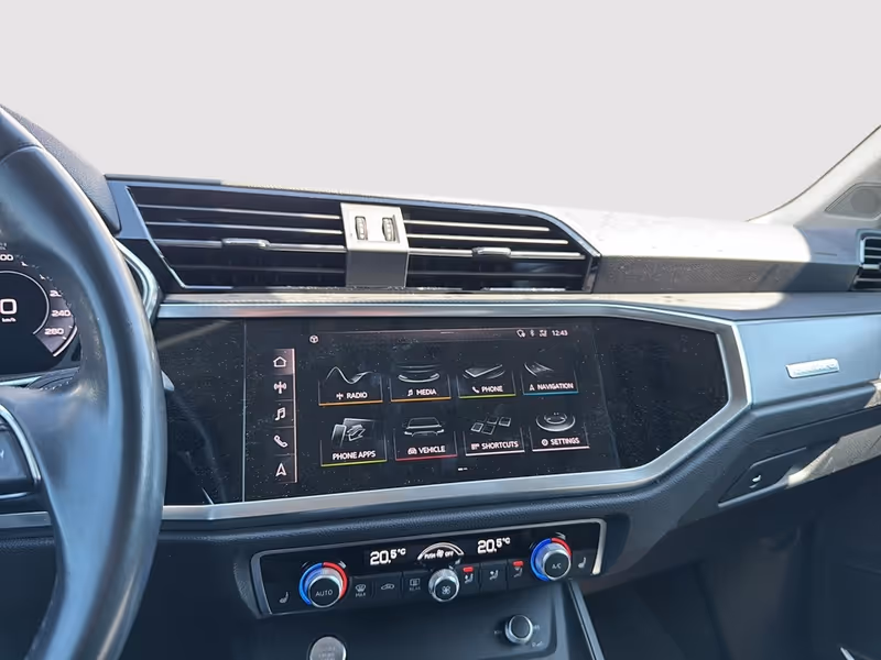 2020 Audi Q3 Technik