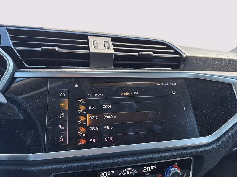 2020 Audi Q3 Technik