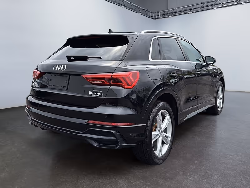2020 Audi Q3 Technik