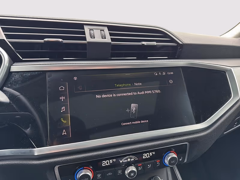 2020 Audi Q3 Technik