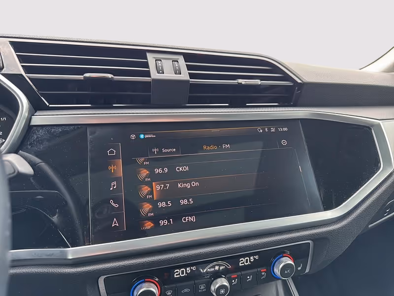 2020 Audi Q3 Technik