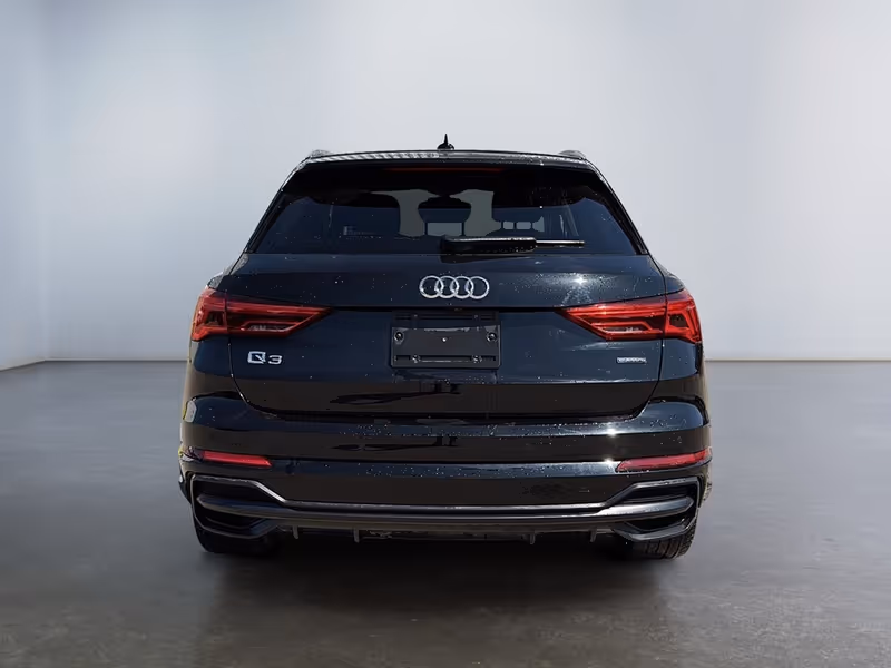 2020 Audi Q3 Technik