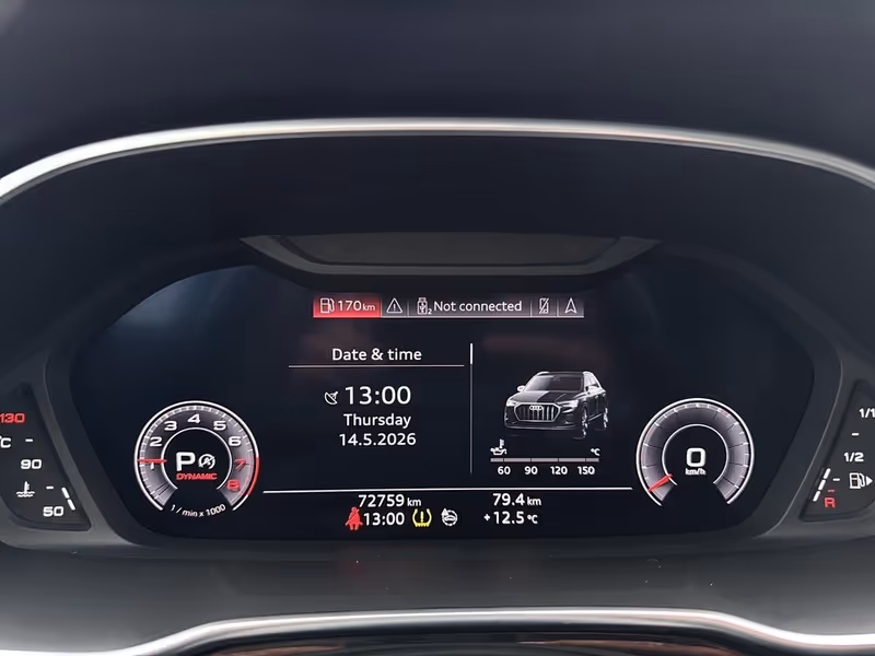 2020 Audi Q3 Technik