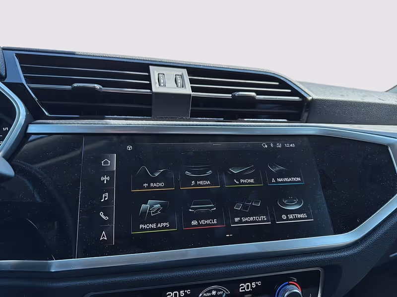 2020 Audi Q3 Technik