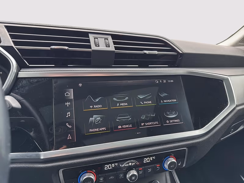 2020 Audi Q3 Technik