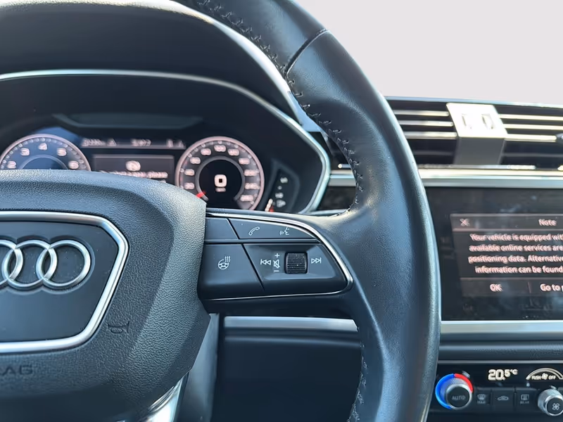 2020 Audi Q3 Technik