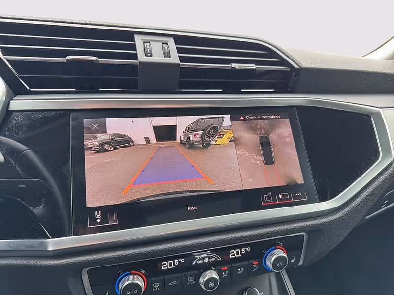 2020 Audi Q3 Technik