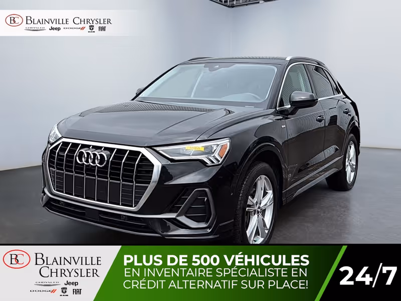 2020 Audi Q3 Technik