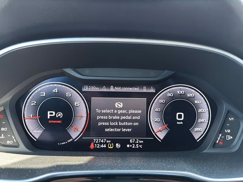 2020 Audi Q3 Technik