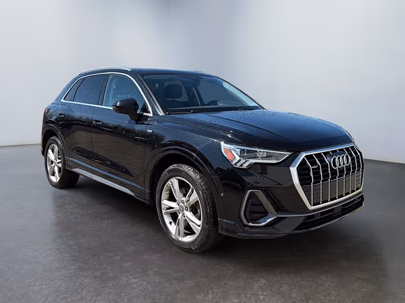 2020 Audi Q3 Technik
