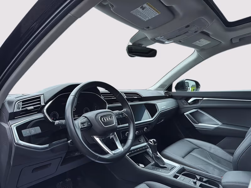 2020 Audi Q3 Technik