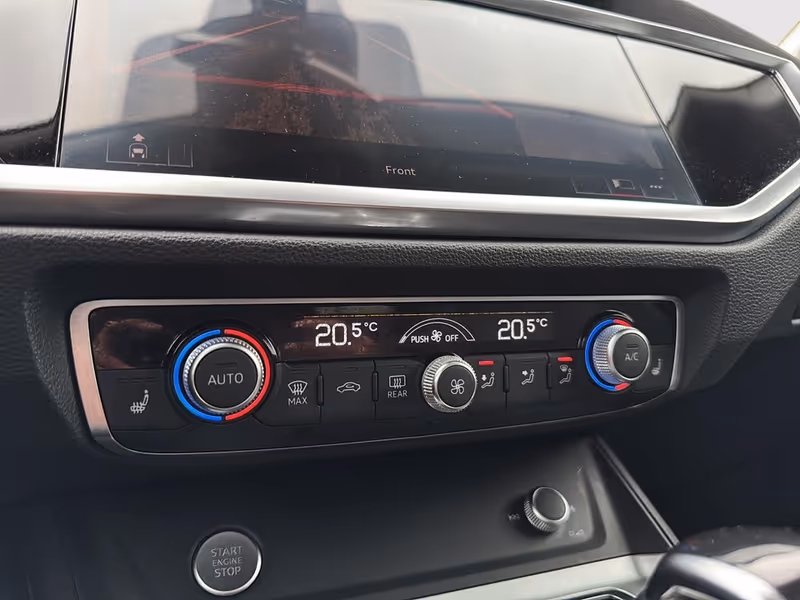 2020 Audi Q3 Technik