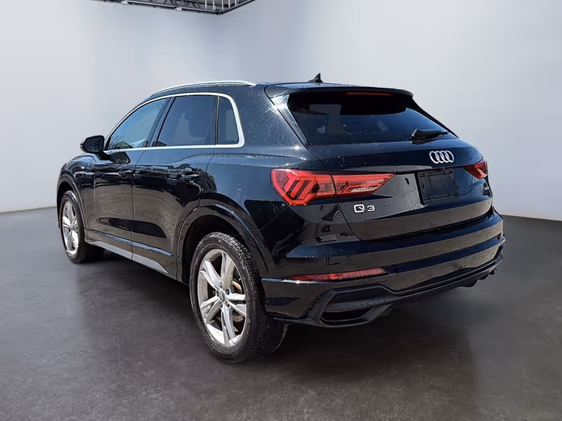 2020 Audi Q3 Technik