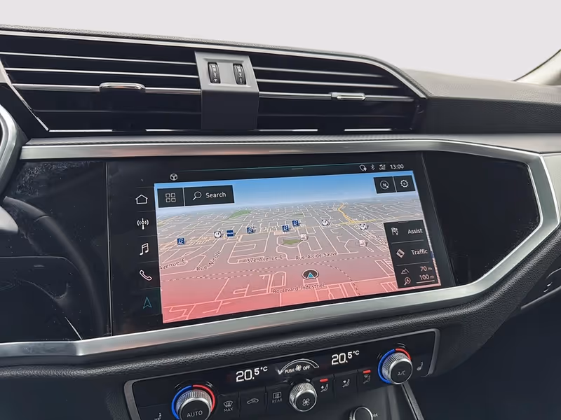 2020 Audi Q3 Technik