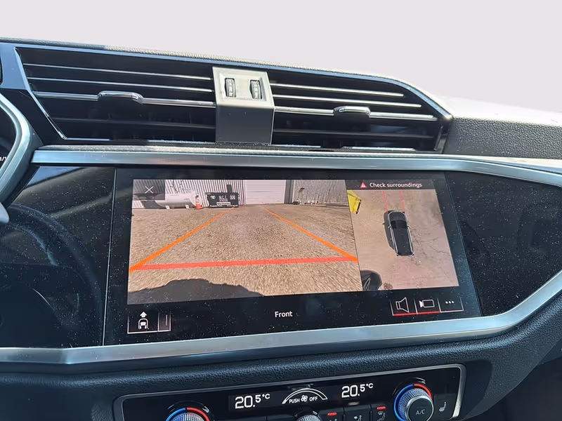 2020 Audi Q3 Technik