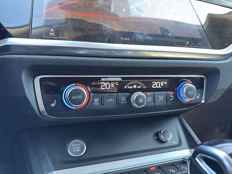 2020 Audi Q3 Technik