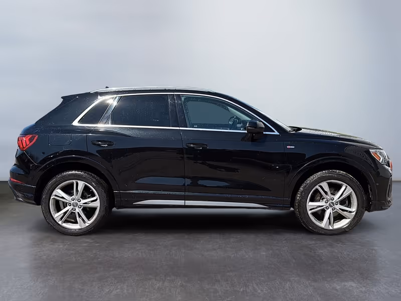 2020 Audi Q3 Technik