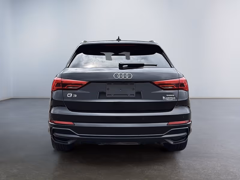 2020 Audi Q3 Technik