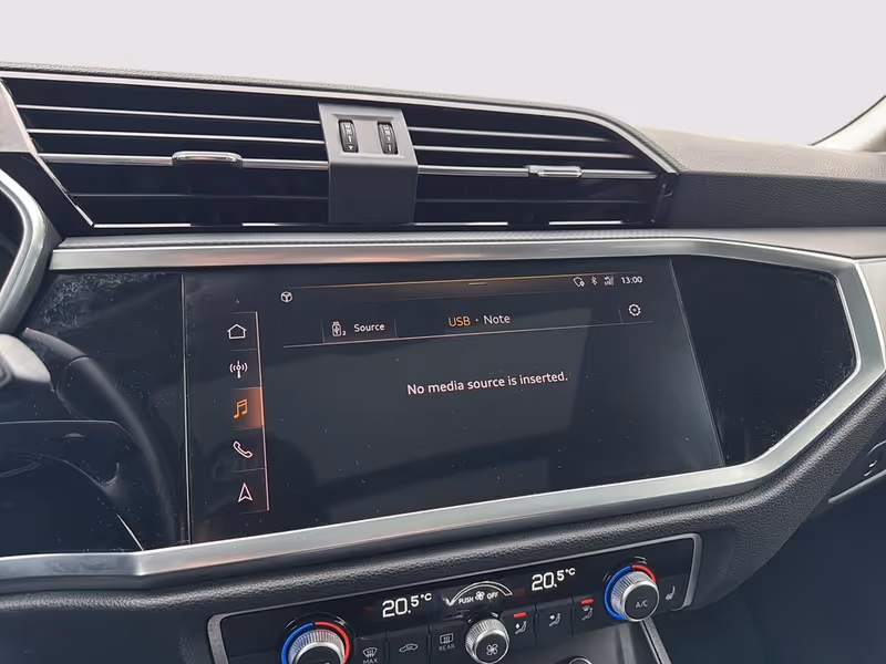 2020 Audi Q3 Technik