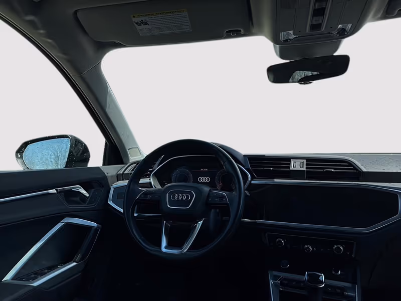 2020 Audi Q3 Technik