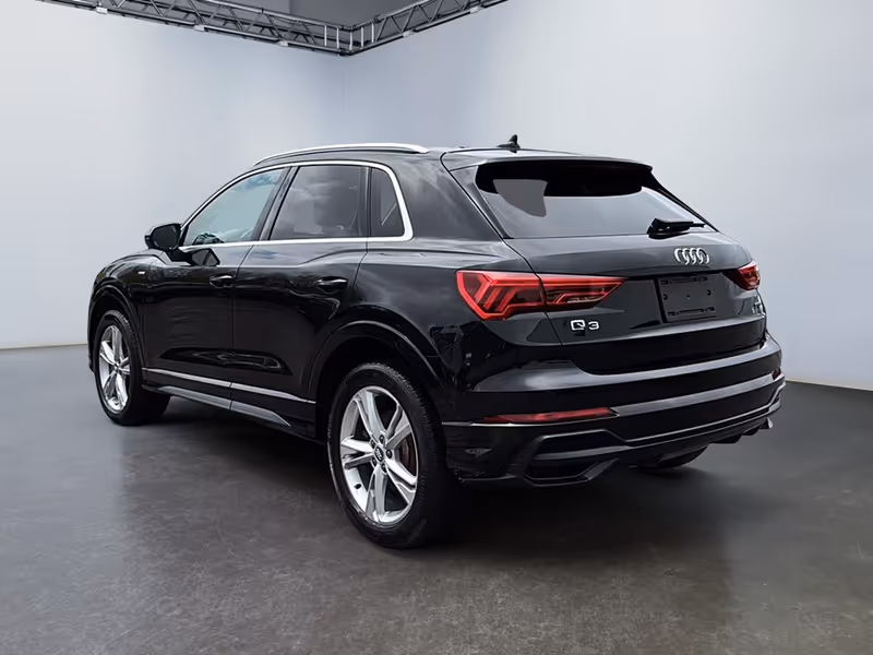 2020 Audi Q3 Technik
