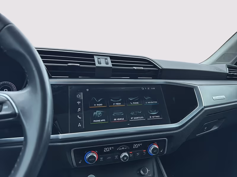 2020 Audi Q3 Technik