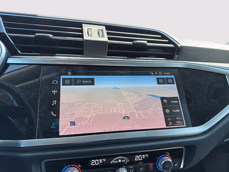 2020 Audi Q3 Technik