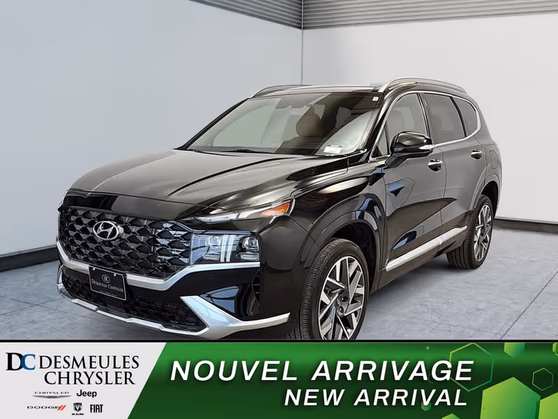 2022 Hyundai Santa Fe Ultimate Calligraphy