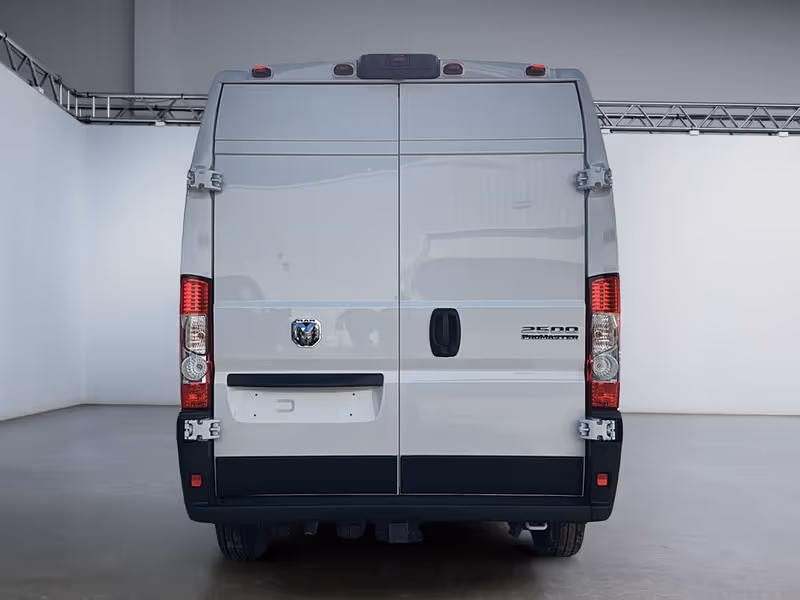 2026 Ram ProMaster Cargo Van Tradesman