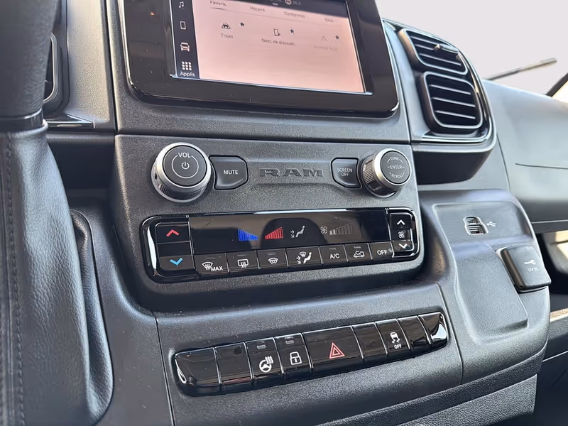 2026 Ram ProMaster Cargo Van Tradesman