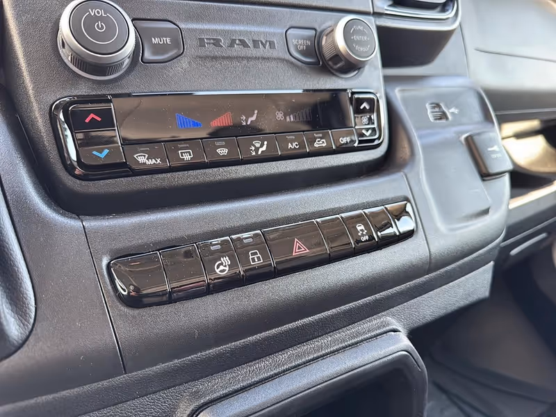 2026 Ram ProMaster Cargo Van Tradesman