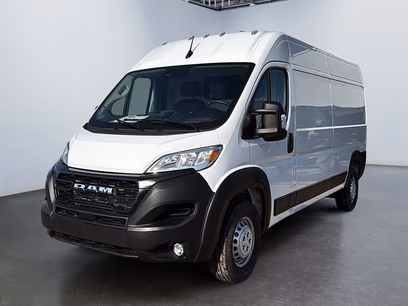 2026 Ram ProMaster Cargo Van Tradesman