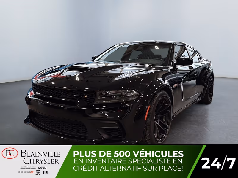 2023 Dodge Charger Scat Pack 392 Widebody