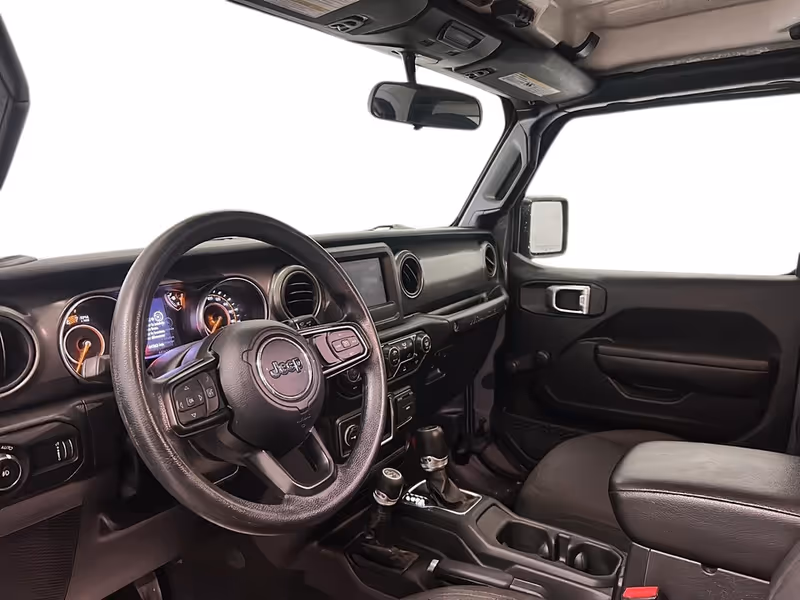 2023 Jeep Wrangler Sport