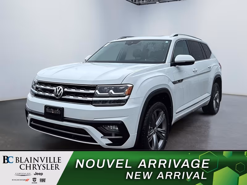 2019 Volkswagen Atlas Execline