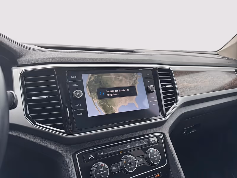 2019 Volkswagen Atlas Execline