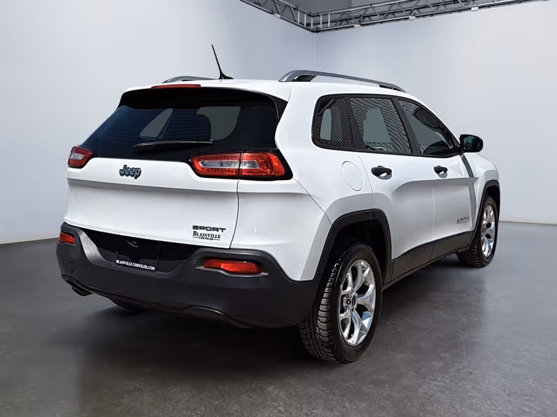 2014 Jeep Cherokee Sport