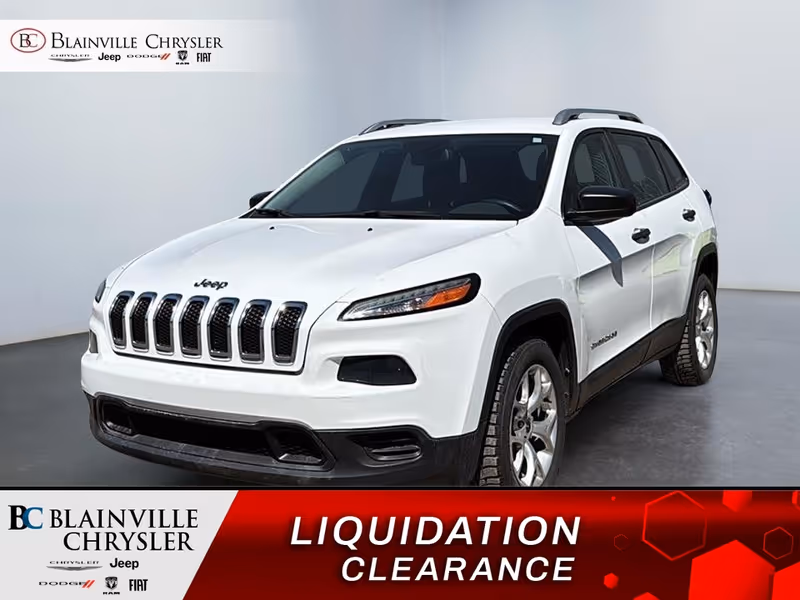 2014 Jeep Cherokee Sport