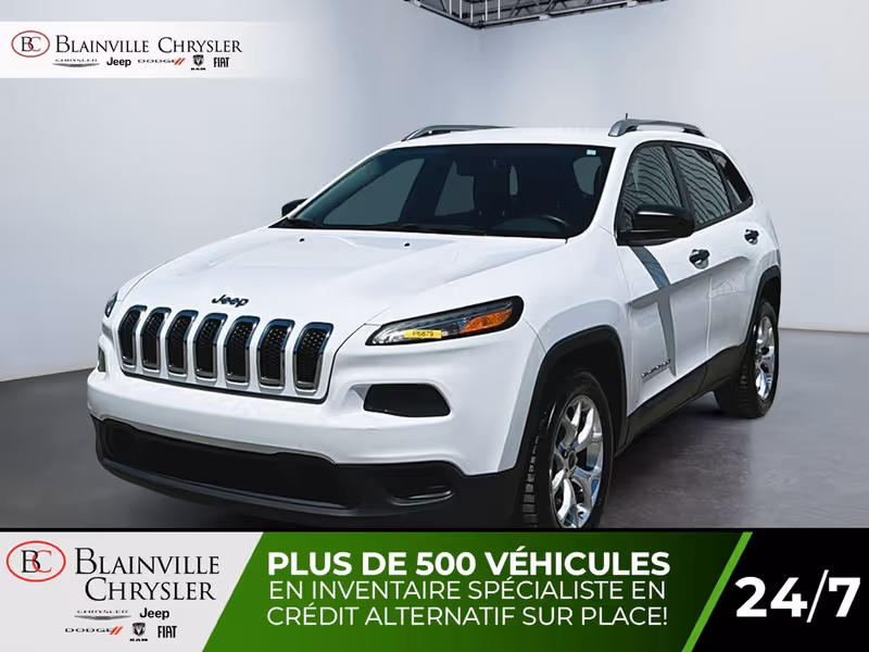 2014 Jeep Cherokee Sport