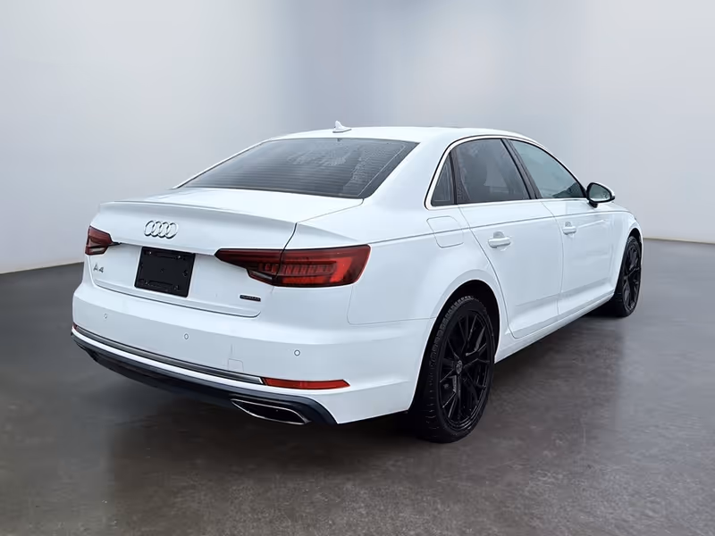 2019 Audi A4 Sedan Komfort
