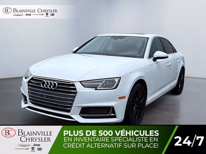 2019 Audi A4 Sedan Komfort