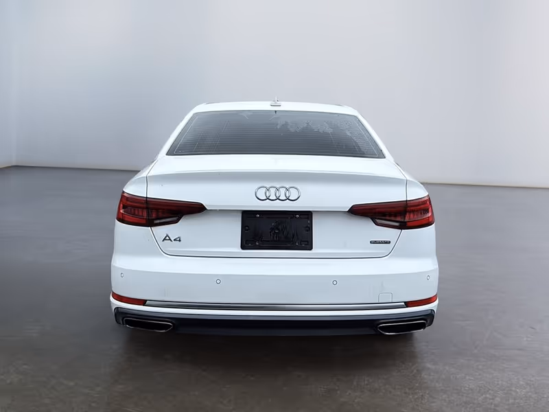 2019 Audi A4 Sedan Komfort