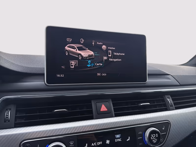 2018 Audi A4 allroad Progressiv