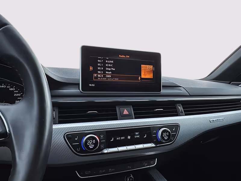 2018 Audi A4 allroad Progressiv