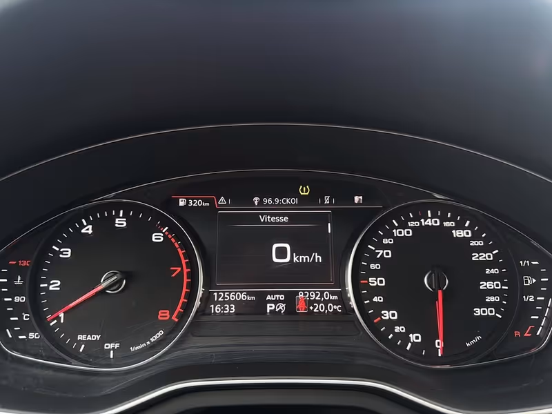 2018 Audi A4 allroad Progressiv