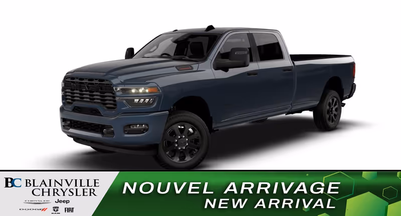 2026 Ram 2500 Big Horn