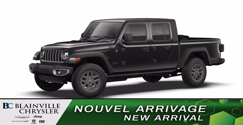 2026 Jeep Gladiator Sport S