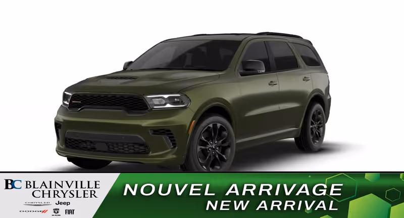 2026 Dodge Durango GT Plus