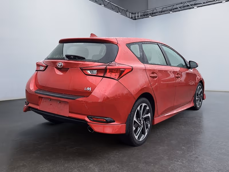 2017 Toyota Corolla iM CVT (Natl)