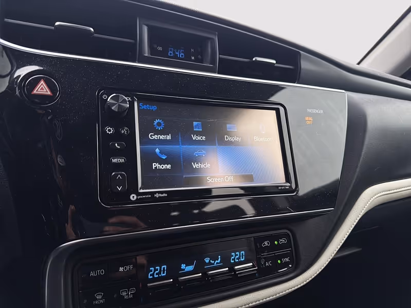 2017 Toyota Corolla iM CVT (Natl)